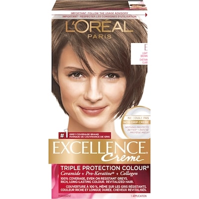 L'Oreal Paris ExcellenceCrème, E Light Brown 1 ea, $16.69/1ea