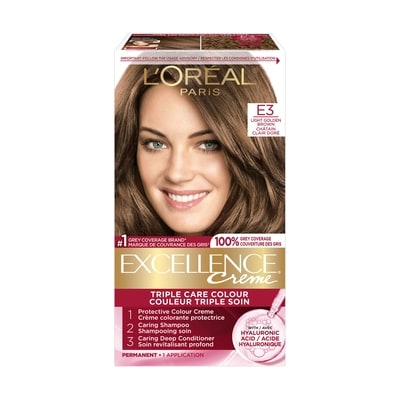 L’Oréal Excellence Crème Coloration Cheveux, Coloration Permanente 1 ea, 13,11 $/1ch