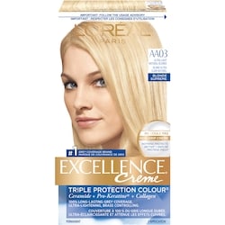 ExcellenceCrème, AA03 Ultra Light Natural Blonde