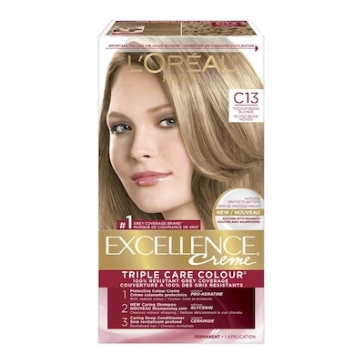L'Oreal Paris Excellence Crème, C13 Medium Beige Blonde 1 ea, $17.49/1ea