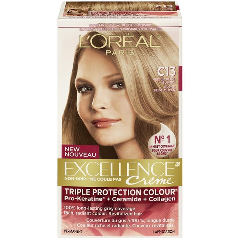 Excellence Crème, C13 Medium Beige Blonde