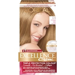 Excellence Crème, D3 Dark Golden Blonde