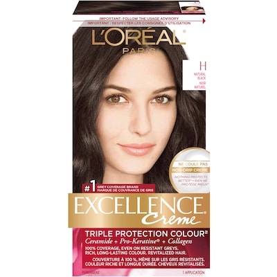 L'Oreal Paris Excellencecreme, H Natural Black 1 ea, $15.00/1ea