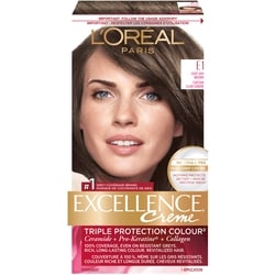 Excellence Crème, E1 Light Ash Brown