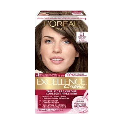 L’Oréal Excellence Crème Coloration Cheveux, Coloration Permanente 1 ea, 13,11 $/1ch