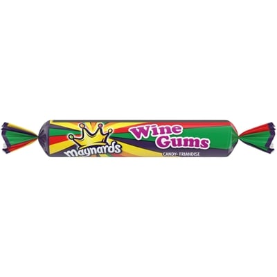 Maynards Wine Gums, Rolls  18x44.0 g, $2.84/100ea