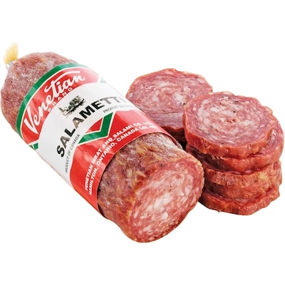 Venetian Salami Salametti $37.90/1kg $17.20/1lb