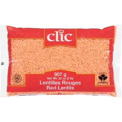 Clic Red Lentils 907 g, $0.33/100g