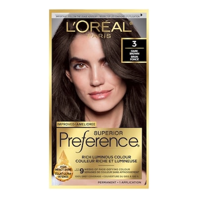 L’Oréal Superior Préférence, Coloration Permanente 1 ea, 19,49 $/1ch