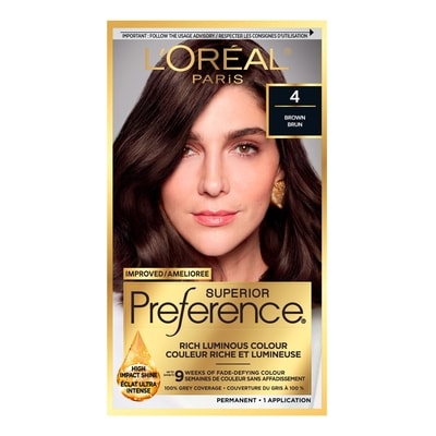 L'Oreal Paris Superior Préférence Permanent Hair Color Brown 1 ea, $13.00/1ea