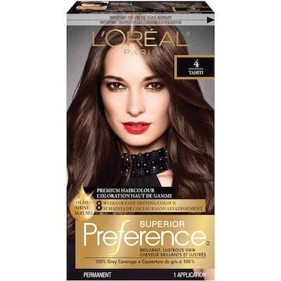 L’Oréal Colorant capillaire Superior Preference nuance 4 Tahiti 1 ea, 19,49 $/1ch