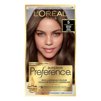 L’Oréal Superior Préférence Coloration Permanente 1 ea, 21,99 $/1ch