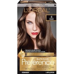 Superior Preference Hair Colour, 6 Light Brown
