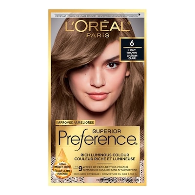 L’Oréal Superior Préférence Coloration Permanente 1 ea, 19,99 $/1ch