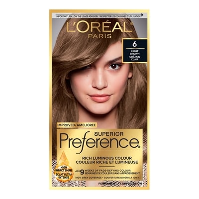 L’Oréal Superior Préférence Coloration Permanente 1 ea, 21,99 $/1ch