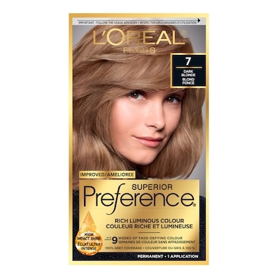L’Oréal Superior Préférence Coloration Permanente 1 ea, 19,49 $/1ch