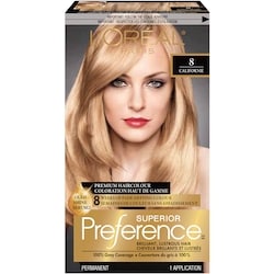 Superior Preference Hair Colour, 8 Golden Blonde