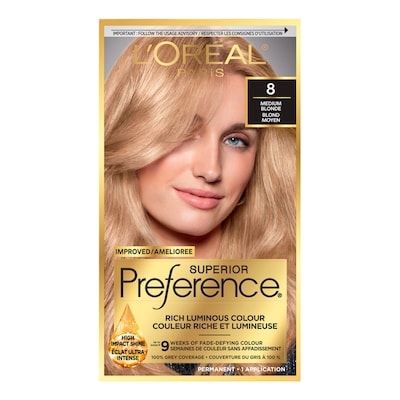 L’Oréal Superior Préférence Coloration Permanente 1 ea, 19,49 $/1ch