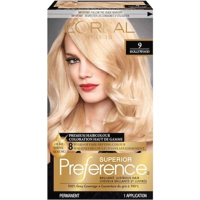 L'Oreal Paris Superior Preference, 9 Hollywood 1 ea, $14.01/1ea