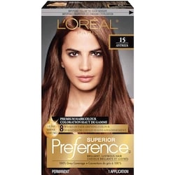 Preference Premium Haircolour Permanent 15 Antigua Medium Ash Brown