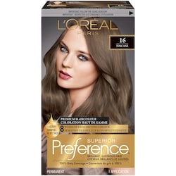 Preference Premium Haircolour Permanent 16 Toscane Natural Light Ash Brown