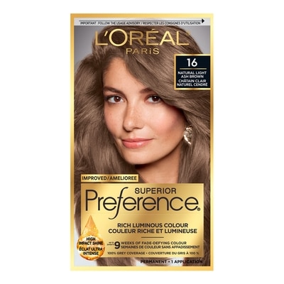L’Oréal Superior Préférence Coloration Permanente 1 ea, 21,99 $/1ch