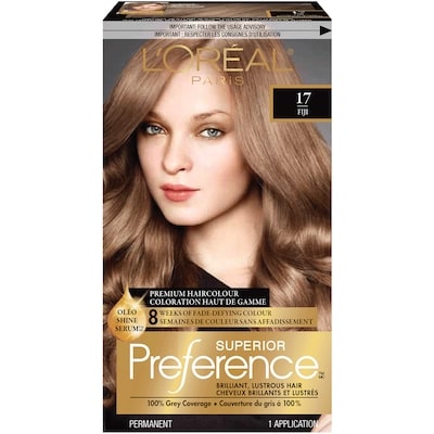 L'Oreal Paris Superior Preference, 17 Dark Ash Blonde 1 ea, $14.01/1ea