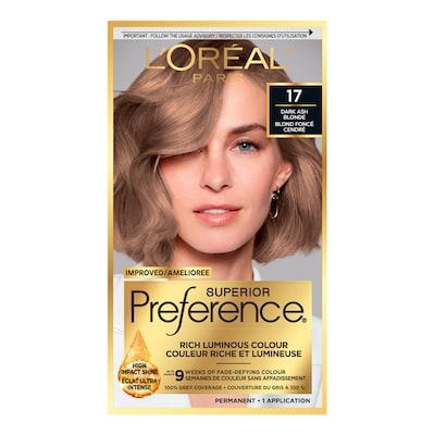 L’Oréal Superior Préférence Coloration Permanente 1 ea, 19,99 $/1ch