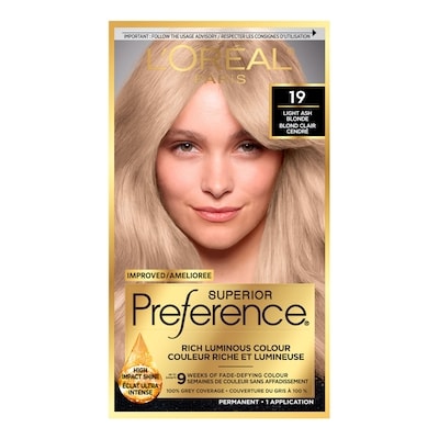 L’Oréal Superior Préférence Coloration Permanente 1 ea, 19,99 $/1ch