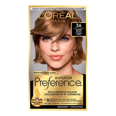 L’Oréal Superior Préférence Coloration Permanente 1 ea, 19,99 $/1ch