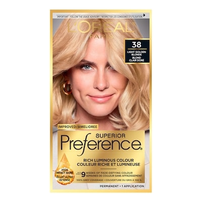 L'Oreal Paris Superior Préférence Permanent Hair Color 1 ea, $19.49/1ea