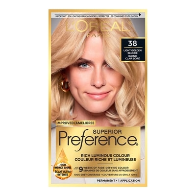 L'Oreal Paris Superior Préférence Permanent Hair Color 1 ea, $14.99/1ea