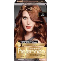 Superior Preference, 45 Medium Copper Brown