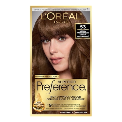 L’Oréal Superior Préférence Coloration Permanente 1 ea, 19,99 $/1ch