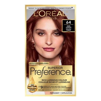 L’Oréal Superior Préférence Coloration Permanente 1 ea, 21,99 $/1ch