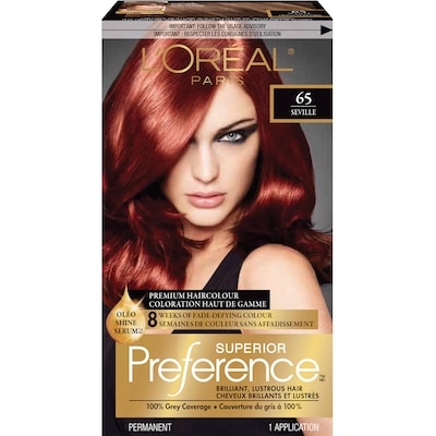 L'Oreal Paris Superior Preference, 65 Light Amber Brown 1 ea, $15.99/1ea