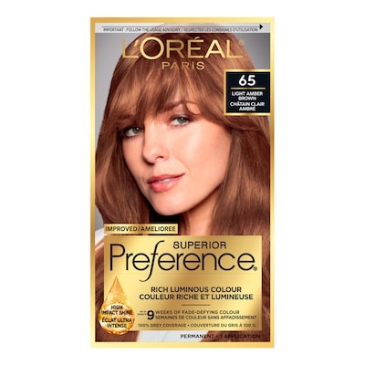L’Oréal Superior Préférence Coloration Permanente 1 ea, 19,49 $/1ch