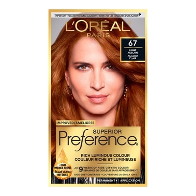 L’Oréal Superior Préférence Coloration Permanente 1 ea, 19,49 $/1ch