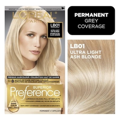 L’Oréal Superior Préférence Coloration Permanente 1 ea, 19,99 $/1ch