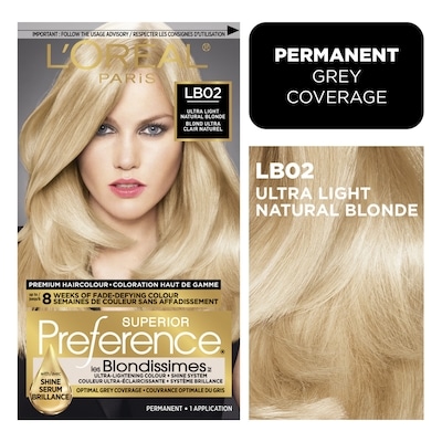 L’Oréal Superior Préférence Coloration Permanente 1 ea, 19,49 $/1ch