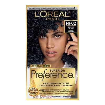 L’Oréal Superior Préférence Coloration Permanente 1 ea, 14,49 $/1ch