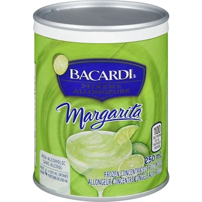 Minute Maid Mixer Margarita Can 250 ml, $1.20/100ml