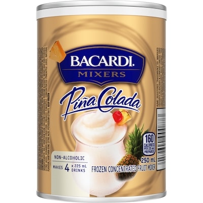 Minute Maid Mixer Pina Colada Can 250 ml, $1.20/100ml