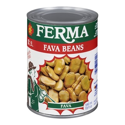 Ferma Fava Beans 540 ml, $0.46/100ml