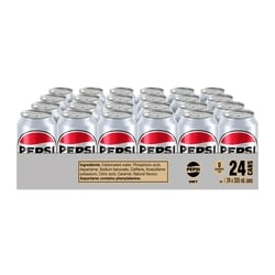 Pepsi Diet Cola 24x355.0 ml, $0.15/100ml