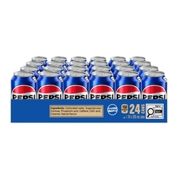 Pepsi Pepsi Cans  24x355.0 ml, $0.19/100ml