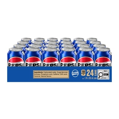Pepsi Pepsi Cans  24x355.0 ml, $0.18/100ml