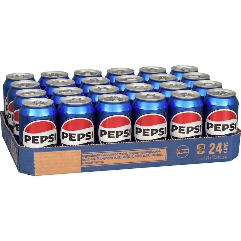 Pepsi Cans