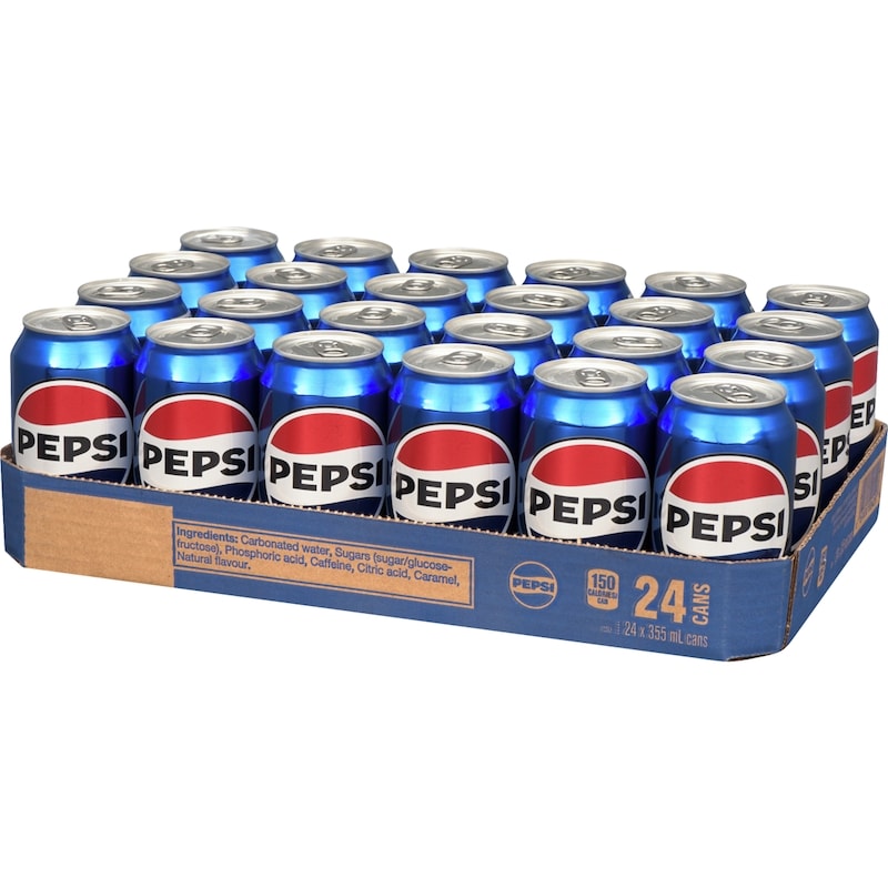 Pepsi Cans