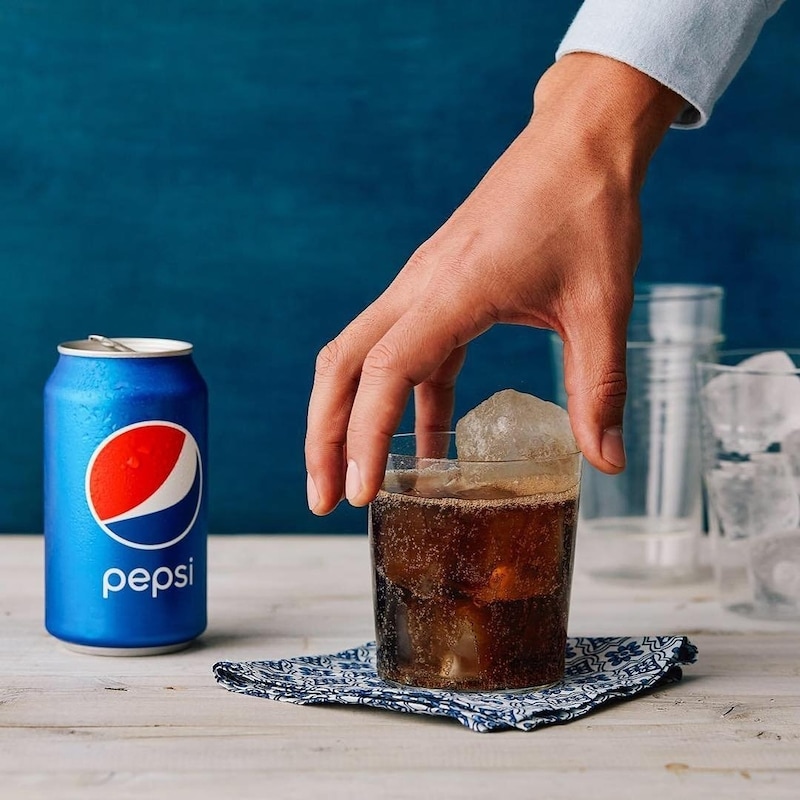 Pepsi Cans